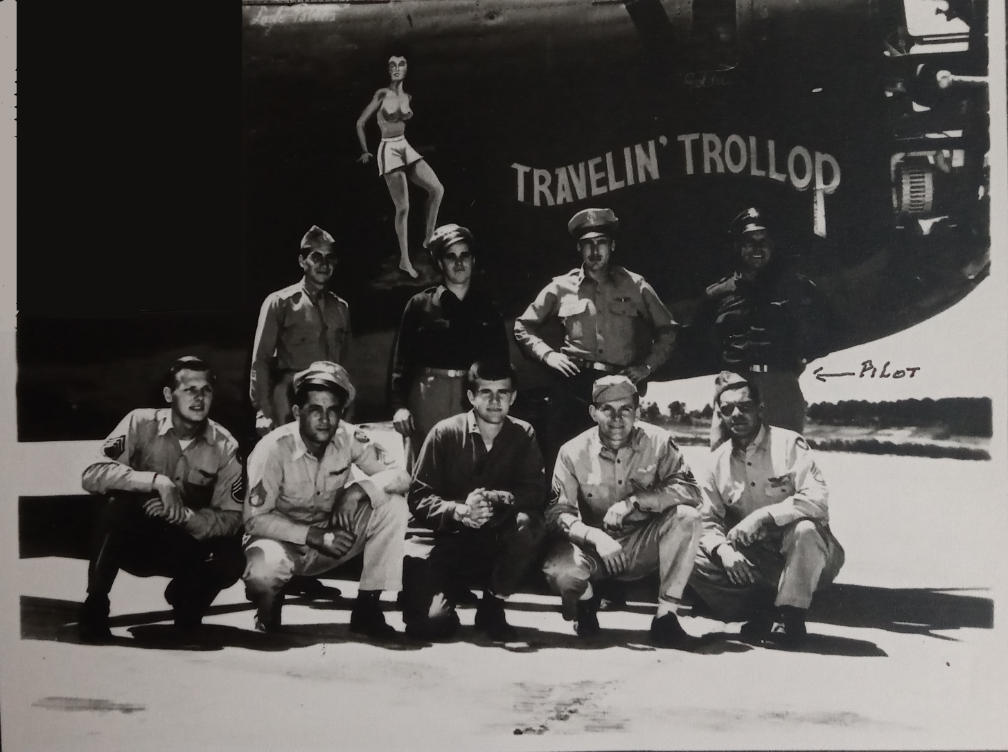 Crew of Travellin Trollop