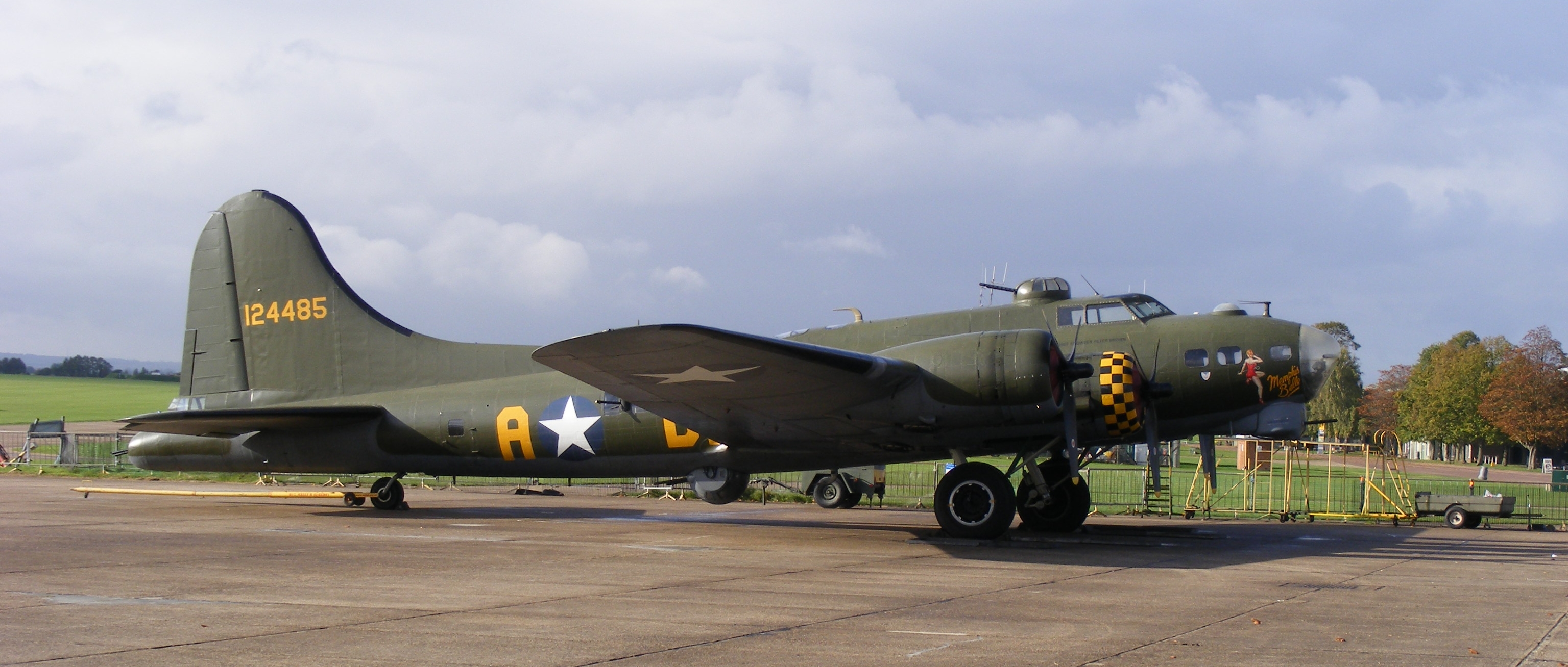 B-17 Sally B