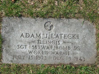 Adam Latecki
          headstone