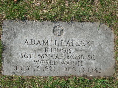 Adam Latecki
          headstone