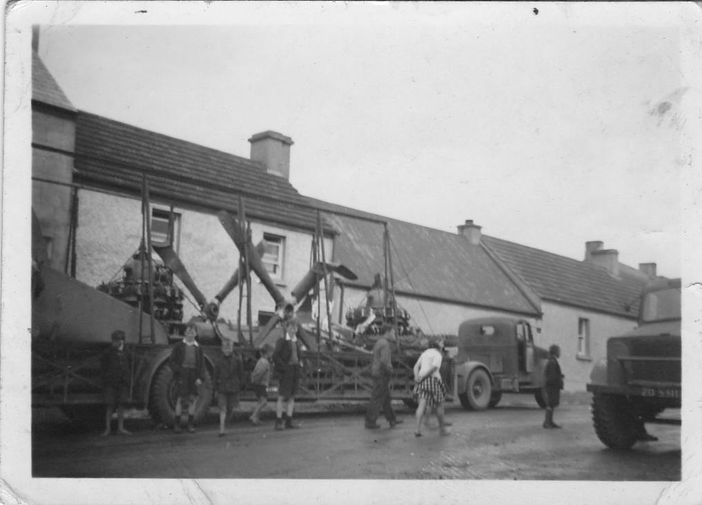 B-26 Ridge Runner in
          Clougherhead