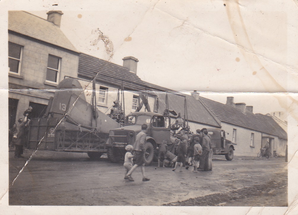 B-26 Ridge Runner in
          Clougherhead