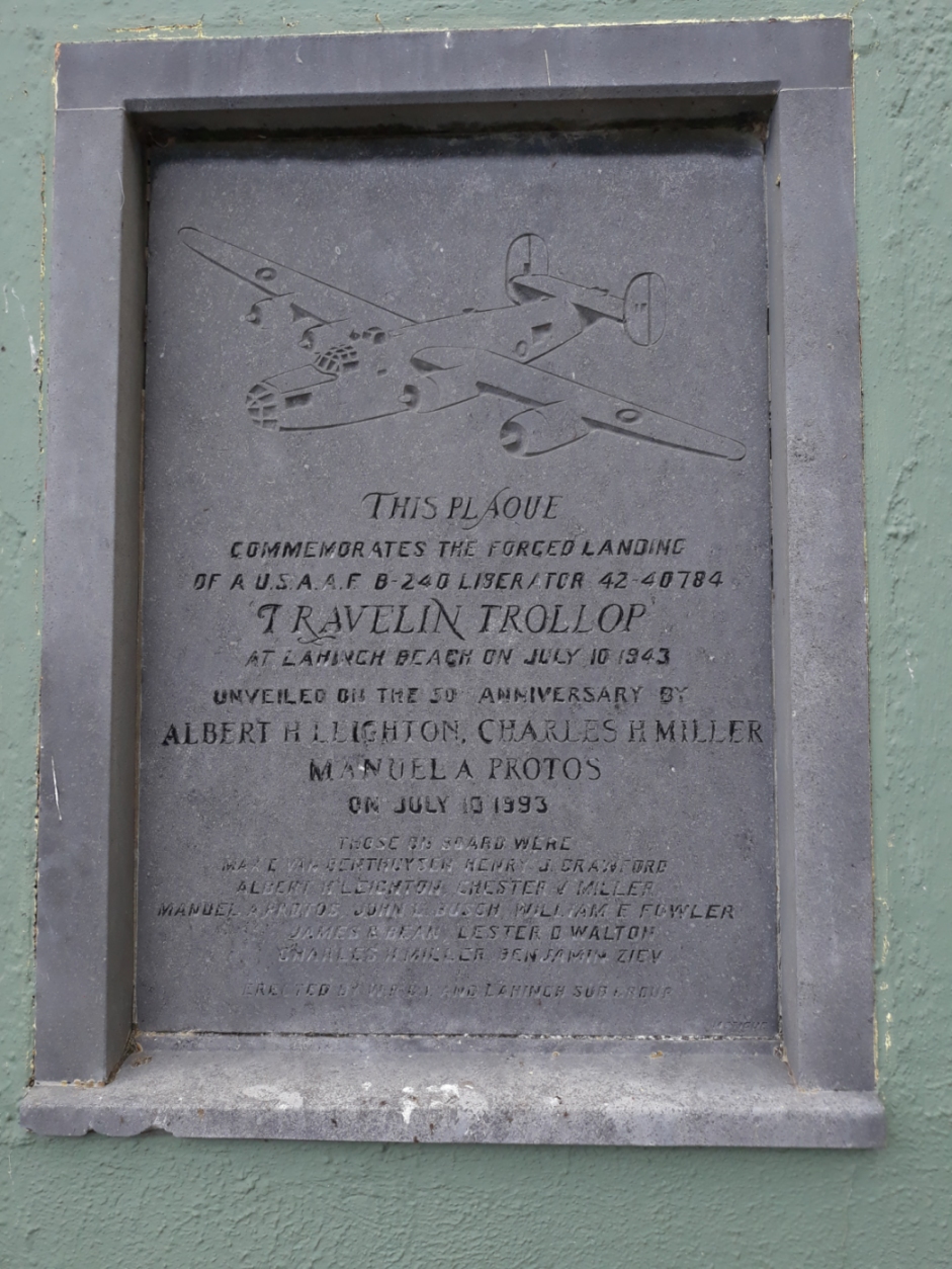 Travellin Trollop Plaque