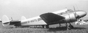 Lockheed 10 G-AGTL