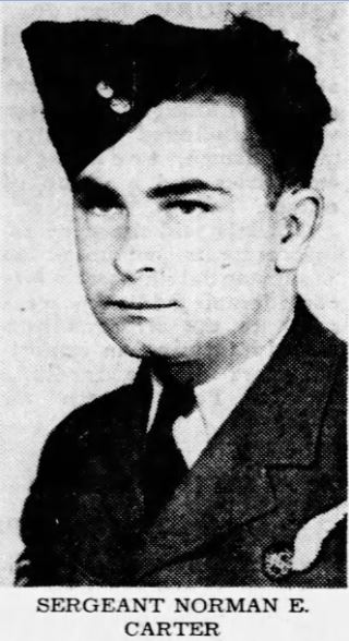 Norman Edward
          Carter RCAF