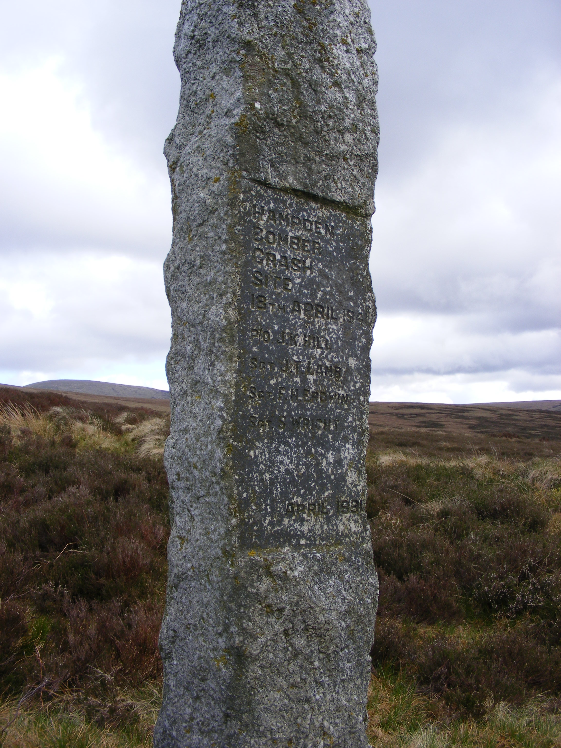 The stone inscription