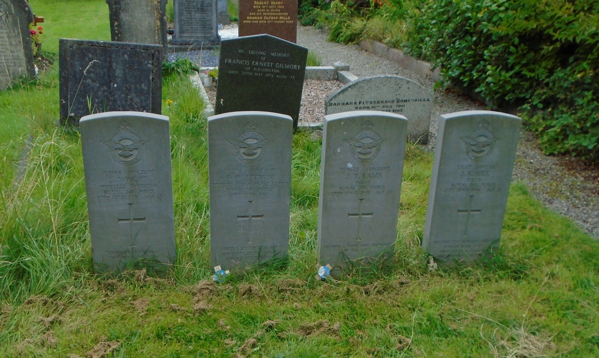 AD730 Crew graves