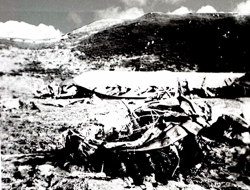 AL577 wreckage