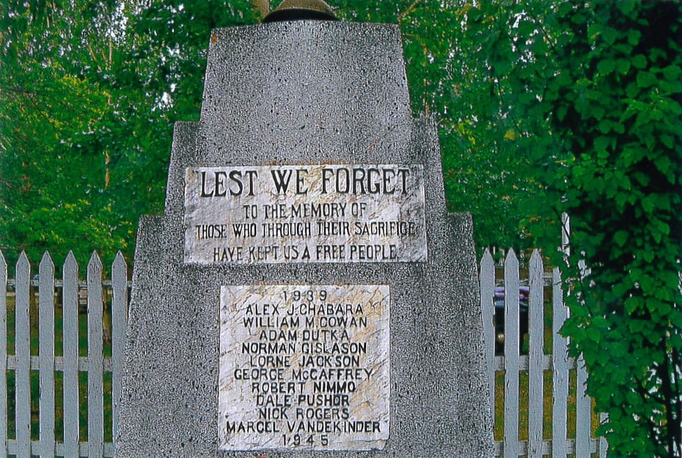 east coulee memorial