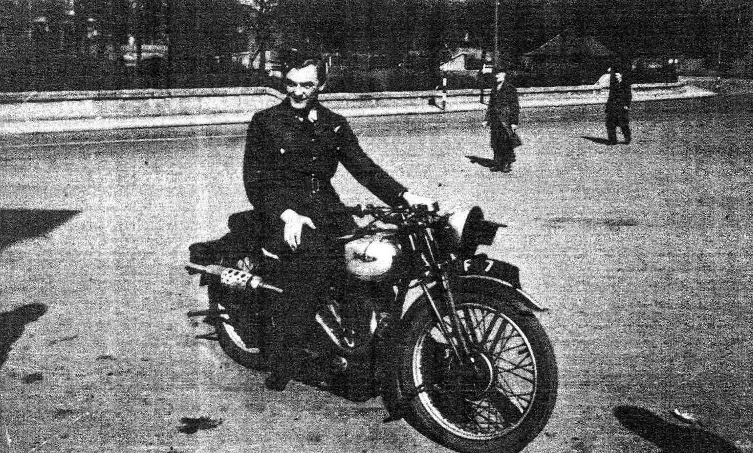 James Hird
              Motorbike