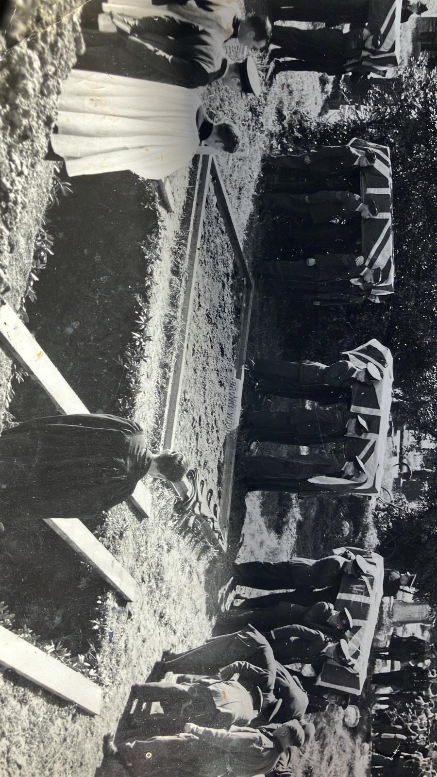 DD848 Crew Funeral, Irvinestown