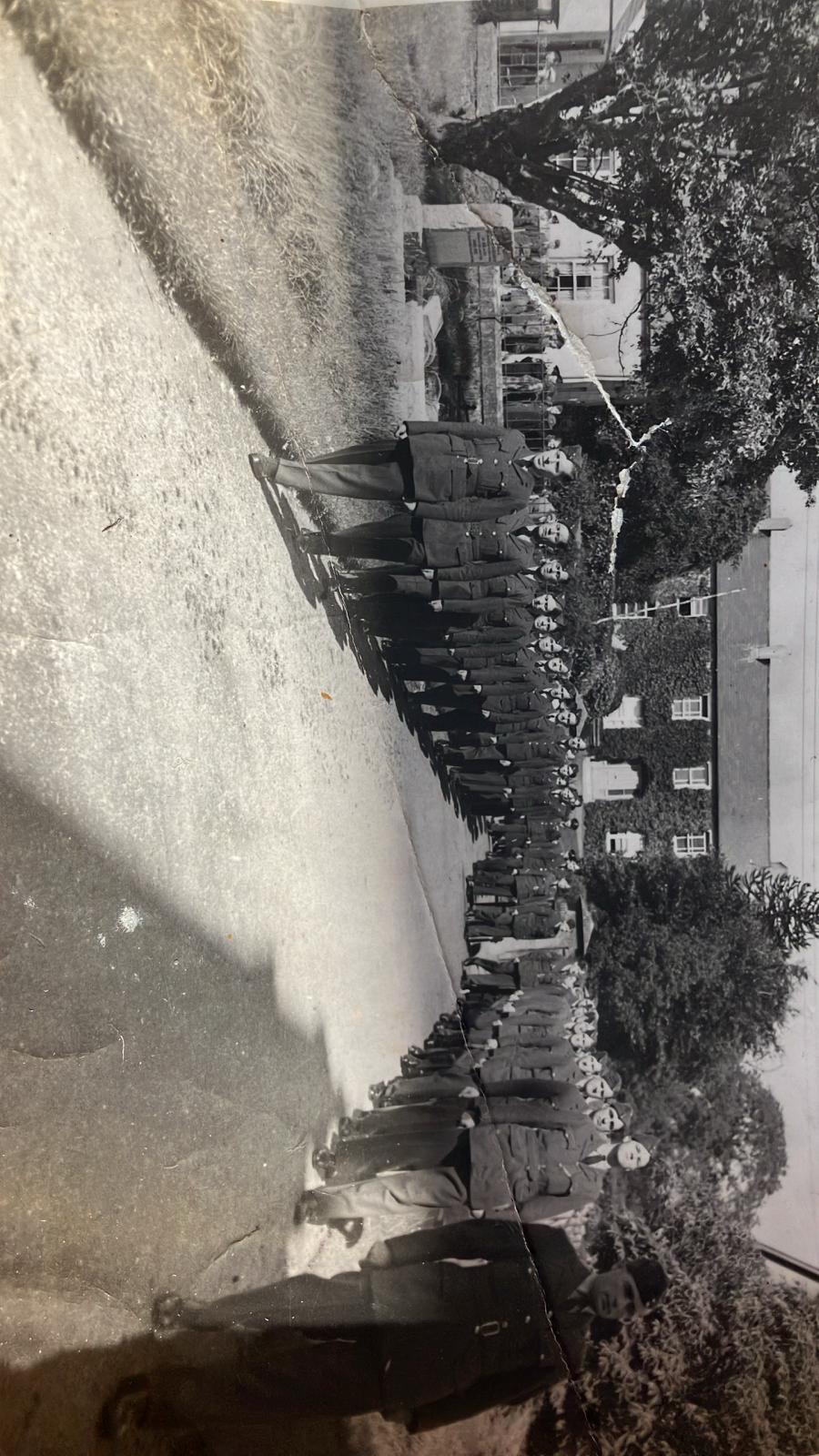 DD848 Crew Funeral, Irvinestown