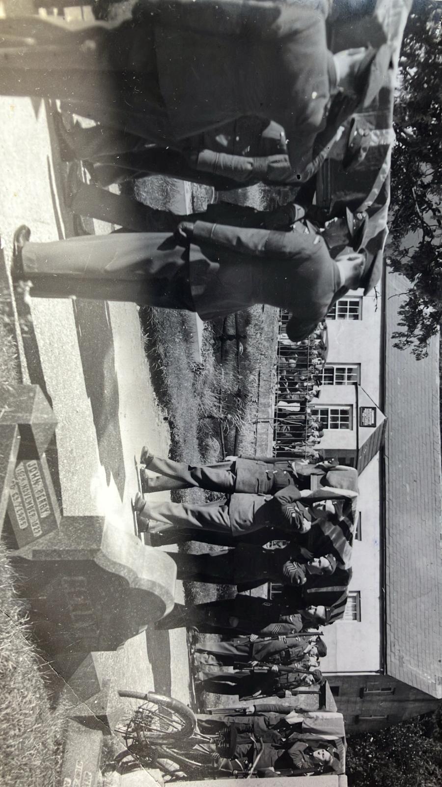 DD848 Crew Funeral, Irvinestown