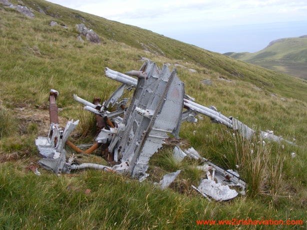 HF208 Wreckage