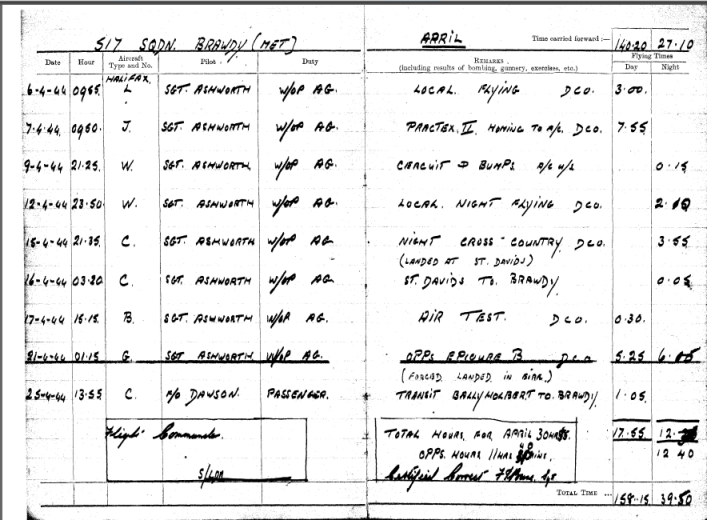 POune Log book