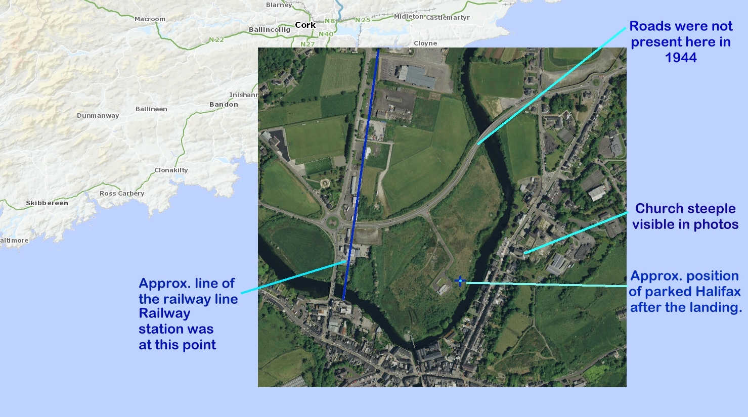 Skibereen Map of LL145