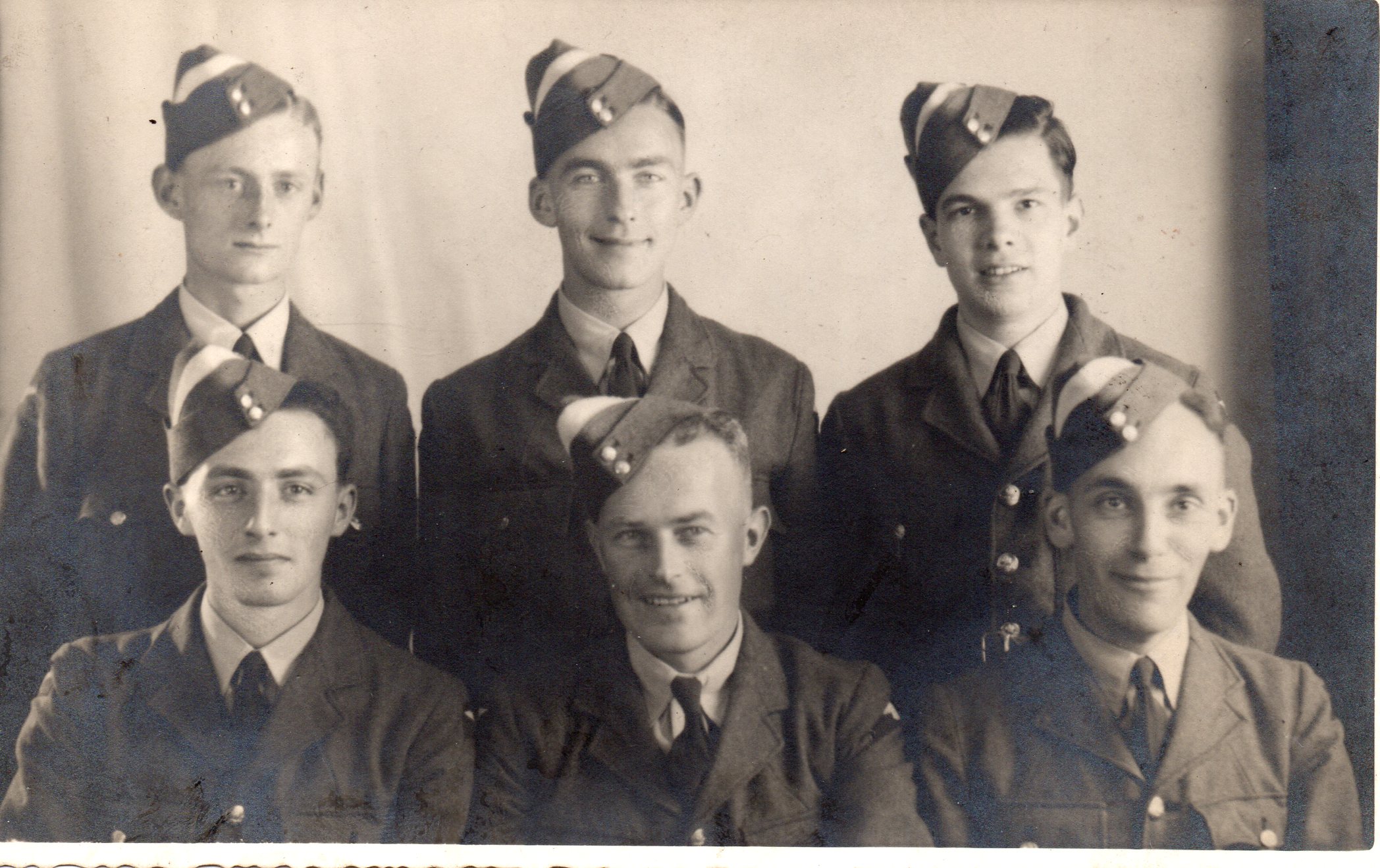 Group of six observer trainees