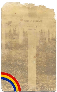 J P Quinlan grave