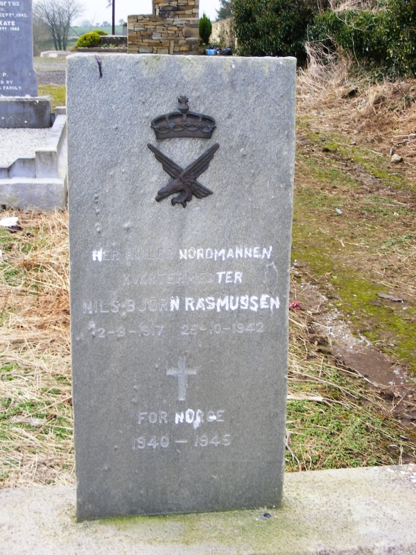 Rasmussen Grave